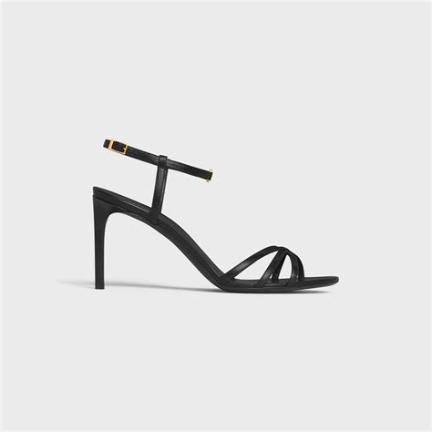 celine sandals flat|celine soir sandals.